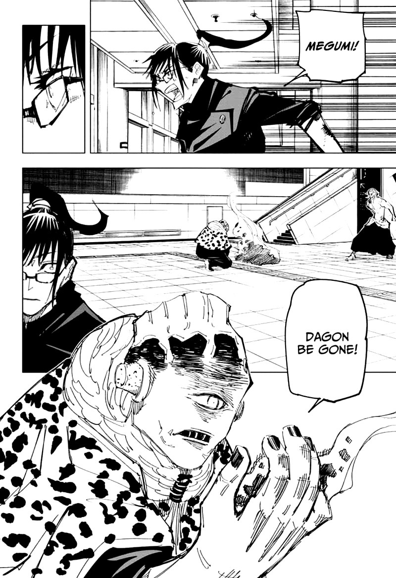 Jujutsu Kaisen Chapter 111 image 08
